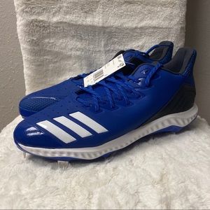 New Adidas Baseball Icon Bounce Cleats Sz 12.5